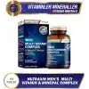 Nutraxin Mens Multi Vitamin Complex 60 Tablet Takviye Edici Gıda