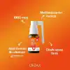 Ocean Methyl B12 1000 mcg Metilkobalamin içeren Dilaltı Sprey (1 x 10 mL)