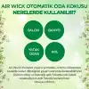 Air Wick Freshmatic Otomatik Sprey & Bahar Çiçekleri Yedek Sprey Oda Kokusu Kiti