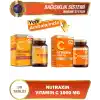 Nutraxin Vitals Vitamin C 1000 mcg 30 Tablet Takviye Edici Gıda