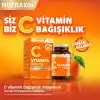 Nutraxin Vitals Vitamin C 1000 mcg 30 Tablet Takviye Edici Gıda