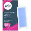 Veet Professional Hassas Ciltler İçin Ağda Bandı, Bacak Ve Vücut Bölgesi, 40lı Süper Fırsat Paketi, Ağda Bandı