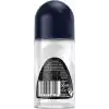 NIVEA MEN Erkek Roll On Deodorant Black&White Invisible Fresh 50 ml,72 Saat Anti-perspirant Terleme ve Ter Kokusuna Karşı Koruma,Giysilerde Leke Karşıtı,Erkeksi Koku,Etil Alkol İçermez