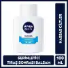 NIVEA Men Hassas Serinletici Tıraş Sonrası Balsam 100 ml, Hassas Ciltler, Alkolsüz Formül, Hızlı Emilir