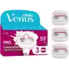 Gillette Venus ComfortGlide Sugarberry Kokulu Miami Kadın 3lü Yedek Bıçak
