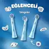 Oral-B iO Çocuk 6+ Stitch Diş Fırçası Yedek Başlığı 4 Adet