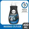 Veet Men Hassas Ciltler İçin Tüy Dökücü Krem, Göğüs Sırt Bacak Ve Koltuk Altı,%88 Doğal İçerik Ve Ginseng Özlü, 400 ML