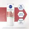 NIVEA Derma Control Clinical Kadın Roll-on deodorant 50 ml,96 saat üstün koruma,Anti-perspirant