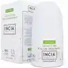 INCIA%100 Doğal Roll On Deodorant Kadınlar İçin Ter Kokusu Önleyici Lekesiz 50 ml