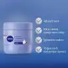 NIVEA Nemlendirici El ve Vücut Bakım Kremi Pürüzsüzleştirici 400 ml, Kuru Ciltler,48 Saat Yoğun Nemlendirme,Shea Yağı