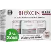 Bioxcin Klasik Bitkisel Kuru ve Normal Saçlar için 3x300 ml Saç Dökülmesine Karşı Şampuan