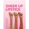 Flormar Sheer Up Besleyici ve Nemlendirici Etkili Doğal Renk Veren Kremsi Dokulu Parlak Ruj No. 012 - Intense Love