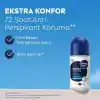 NIVEA MEN Erkek Roll on Deodorant Derma Control Defend 50 ml, 72 Saat Anti Perspirant Koruma, Tahrişe Karşı Koruma,Hyaluronik Asit, Pro Vitamin B5,Alkolsüz Formül