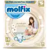 Molfix Bebek Bezi Pure&Soft Maxi 4 Beden Aylık Paket 86 Adet