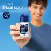 NIVEA MEN Erkek Roll on Deodorant Derma Control Defend 50 ml, 72 Saat Anti Perspirant Koruma, Tahrişe Karşı Koruma,Hyaluronik Asit, Pro Vitamin B5,Alkolsüz Formül