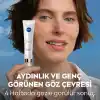 NIVEA Luminous630 Koyu Halka Karşıtı Göz Bakım Kremi 15 ml, Nemlendirici,Kafein,Thiamidol,Hyaluronik Asit
