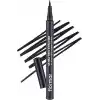 Flormar Ultra Ince Uçlu Eyeliner (SİYAH) - Ultra Thin Eyeliner - 001 Black - 8690604478491