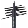 Flormar Ultra Ince Uçlu Eyeliner (SİYAH) - Ultra Thin Eyeliner - 001 Black - 8690604478491