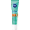 NIVEA Derma Skin Clear Night Exfoliator Gece Arındırıcı Krem 40ml,%8 Glikolik Asit (AHA) ve Salisilik Asit (BHA) ile Sivilce Karşıtı Etki,Eşit Cilt Tonu