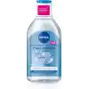 NIVEA 5in1 Canlandırıcı Micellar Makyaj Temizleme Suyu Normal Ciltler, 400 ml, Yüz Temizleyici