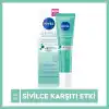 NIVEA Derma Skin Clear Night Exfoliator Gece Arındırıcı Krem 40ml,%8 Glikolik Asit (AHA) ve Salisilik Asit (BHA) ile Sivilce Karşıtı Etki,Eşit Cilt Tonu