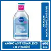 NIVEA 5in1 Canlandırıcı Micellar Makyaj Temizleme Suyu Normal Ciltler, 400 ml, Yüz Temizleyici