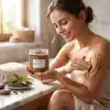Maruderm Kahve ve Yeşil Çay Özlü Vücut Peelingi – BHA & Jojoba Yağı ile Arındırıcı, Söğüt Kabuğu Özütlü Peeling, 250 ML
