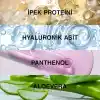 Bioxcin Hydra Yüz Temizleme Jeli – Hyalüronik Asitli, İpek Proteinli, Aloe Vera ve Pantenol İçerikli, Hassas Ciltler İçin, 500 ml