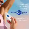 NIVEA Kadın Roll On Deodorant Fresh Cherry, 72 Saat Anti-perspirant Koruma, 50ml