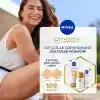 NIVEA Luminous630 Çatlak Karşıtı Vücut Yağ Serumu 100ml, Cilt Tonu Eşitleyici, 48 Saat Nemlendirici, Pürüzsüz Cilt Hissi