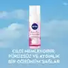 NIVEA Aqua Rose Organik Gül Suyu İçeren Yüz Yıkama Köpüğü 150ml, Nemlendirici, Yüz Temizleyici, Micellar