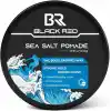BLACK & RED Wax Saç Şekillendirici Wax Sea Salt Pomade Deniz Tuzlu Güçlü Tutuş - 120 ml