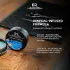 BLACK & RED Wax Saç Şekillendirici Wax Sea Salt Pomade Deniz Tuzlu Güçlü Tutuş - 120 ml