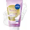 NIVEA Luminous630 Skin Glow Anında Aydınlatıcı Yüz Temizleme Jeli 150 ml, AHA, Aloe Vera, Pürüzsüzleştirici, Eşit Cilt Tonu, Parlak Cilt