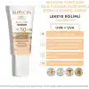 Bioxcin Sun Care Lekeye Eğilimli Ciltler İçin Çok Yüksek Korumalı Renkli Güneş Kremi 50 SPF - Leke Tinted 50 Ml