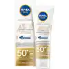 NIVEA Sun Luminous630 Leke Karşıtı Güneş Koruyucu Yüz Kremi 40 ml, SPF50, Hyalüronik Asit, E Vitamini, UVA/UVB