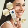 NIVEA Sun Luminous630 Leke Karşıtı Güneş Koruyucu Yüz Kremi 40 ml, SPF50, Hyalüronik Asit, E Vitamini, UVA/UVB