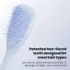 Tangle Teezer The Ultimate Detangler Digital Lavender Mini Boy Saç Fırçası-Tarak
