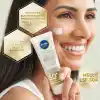 NIVEA Sun Luminous630 Leke Karşıtı Güneş Koruyucu Yüz Kremi 40 ml, SPF50, Hyalüronik Asit, E Vitamini, UVA/UVB