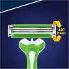 Gillette Blue3 Plus Sensitive Erkek Kullan At Tıraş Bıçağı 6 Adet