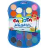 Carioca Sulu Boya 30 Mm. Fırçalı 24Lü Yeni