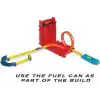 Hot Wheels® Track Builder Benzin Bidonu Akrobasi Seti