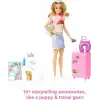Barbie® Seyahatte Bebeği ve Aksesuarları