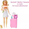 Barbie® Seyahatte Bebeği ve Aksesuarları