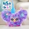 Furby Furblets Groo-Vee Mini Friend, 45+ Sounds & Music, Speaks Only Furbish, Electronic Plush Toys for 6 Year Olds & Up, Purple