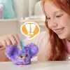 Furby Furblets Groo-Vee Mini Friend, 45+ Sounds & Music, Speaks Only Furbish, Electronic Plush Toys for 6 Year Olds & Up, Purple