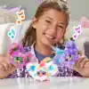 Furby Furblets Groo-Vee Mini Friend, 45+ Sounds & Music, Speaks Only Furbish, Electronic Plush Toys for 6 Year Olds & Up, Purple
