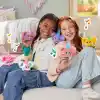 Furby Furblets Groo-Vee Mini Friend, 45+ Sounds & Music, Speaks Only Furbish, Electronic Plush Toys for 6 Year Olds & Up, Purple