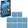 Nerf Elite 2.0 50 Dart Yedek Paketi, 50 Resmi Nerf Elite 2.0 Dart İçerir, Tüm Nerf Elite Atıcılarla Uyumludur