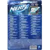Nerf Elite 2.0 50 Dart Yedek Paketi, 50 Resmi Nerf Elite 2.0 Dart İçerir, Tüm Nerf Elite Atıcılarla Uyumludur
